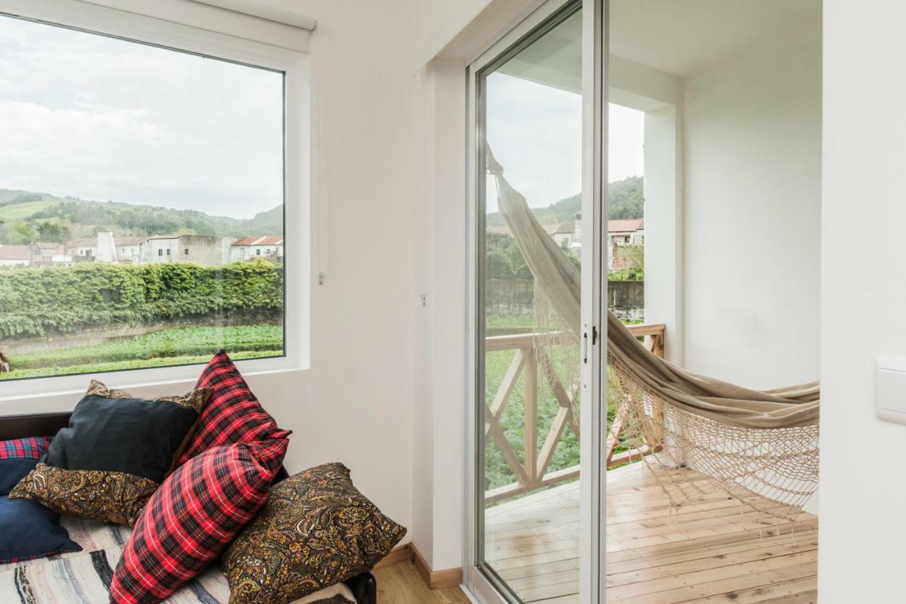 Casa Azul Da Beija Villa Furnas  Exteriör bild