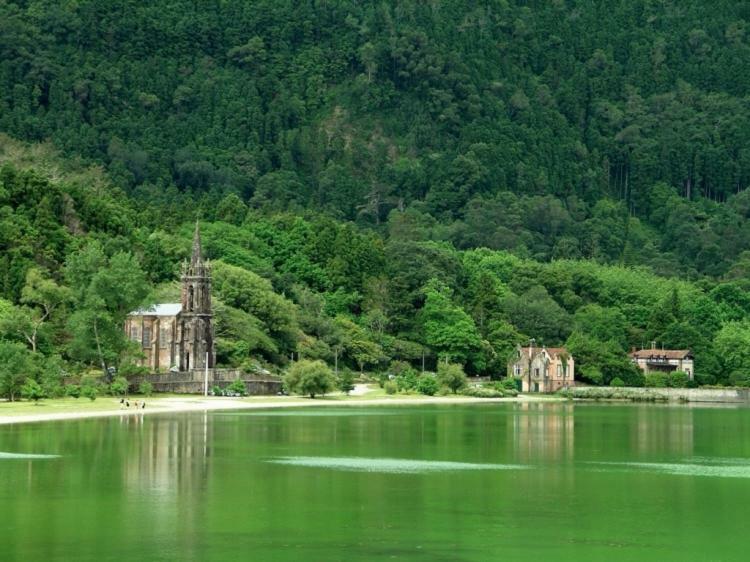 Casa Azul Da Beija Villa Furnas  Exteriör bild