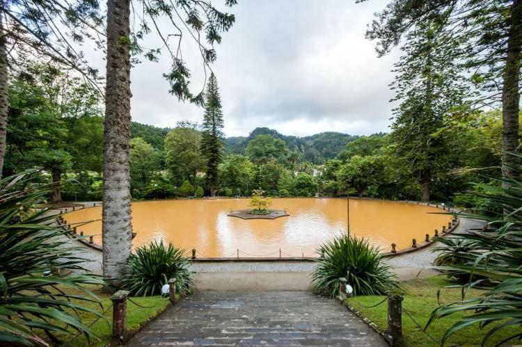 Casa Azul Da Beija Villa Furnas  Exteriör bild