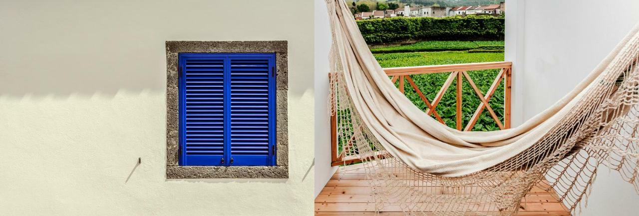 Casa Azul Da Beija Villa Furnas  Exteriör bild
